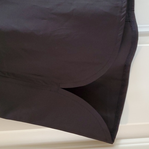 Womens MTA Sport Solid Black Active Wear Tank Top Size Small Med  NWT - Picture 2 of 3